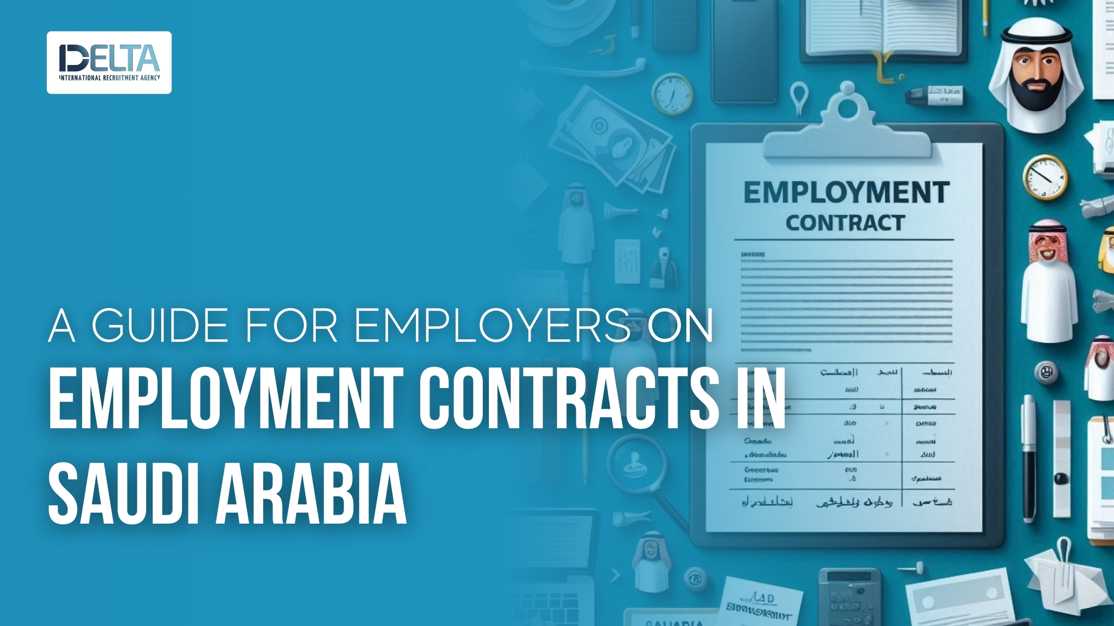 Employment Contracts in Saudi Arabia: A Guide for Employers